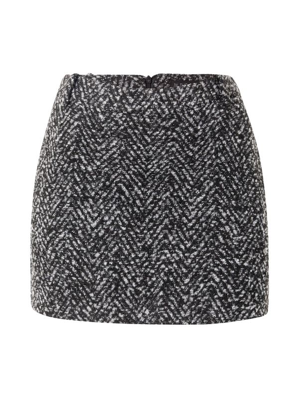 In The Style In The Style Suknja 'LORNA'  crna / bijela