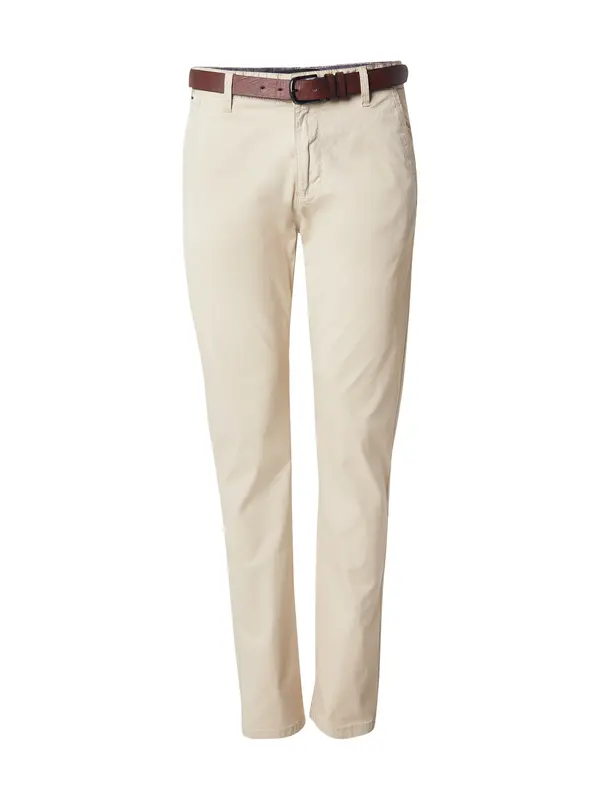 INDICODE JEANS INDICODE JEANS Chino hlače 'Gower'  taupe siva