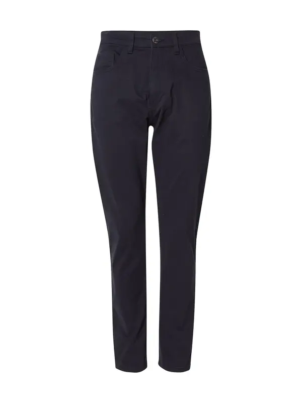 INDICODE JEANS INDICODE JEANS Chino hlače 'Lupo'  mornarsko plava