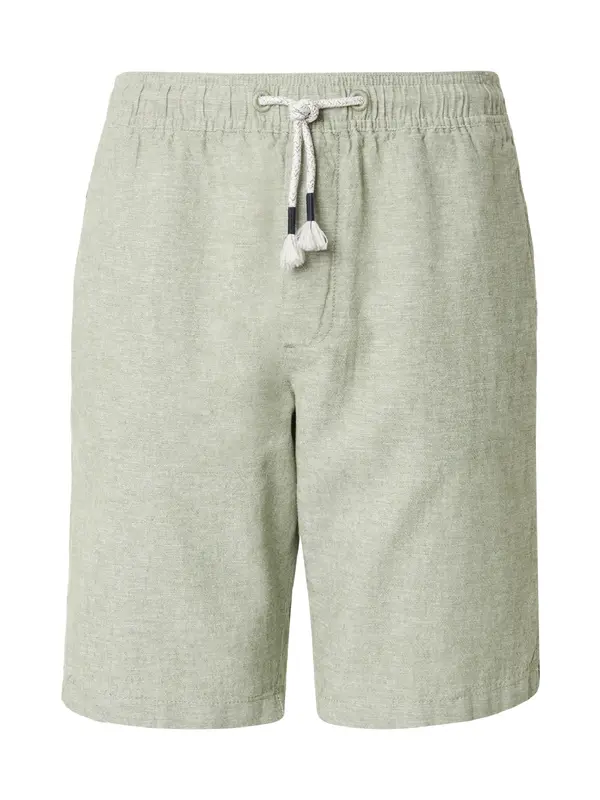 INDICODE JEANS INDICODE JEANS Hlače 'Leoni'  zelena melange