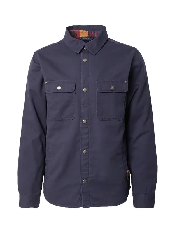 INDICODE JEANS INDICODE JEANS Košulja 'Kace'  morsko plava