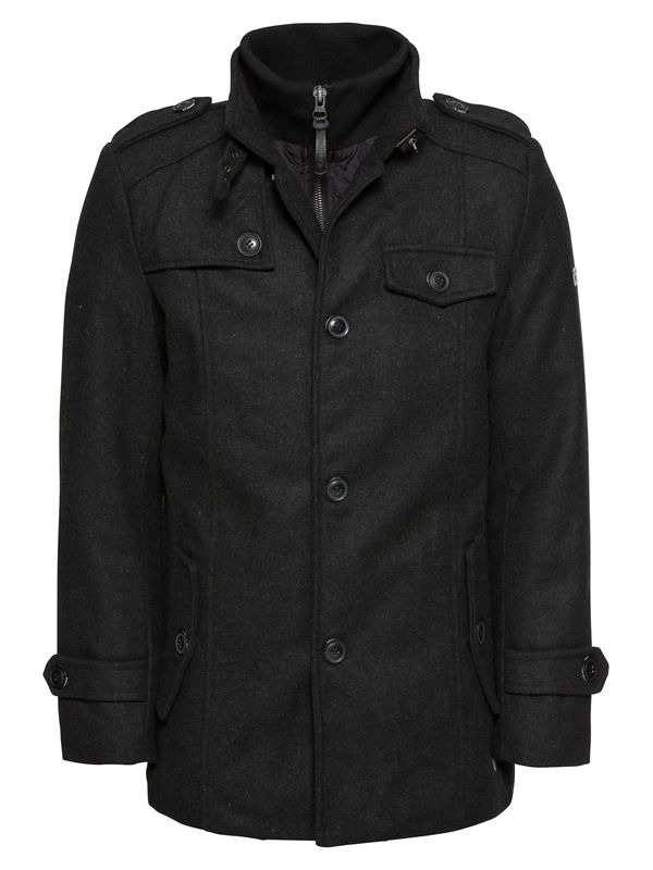 INDICODE JEANS INDICODE JEANS Prijelazna jakna 'Brendan'  siva