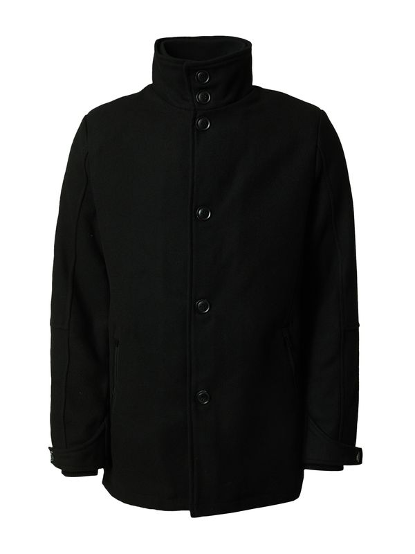 INDICODE JEANS INDICODE JEANS Prijelazna jakna 'Clark'  crna