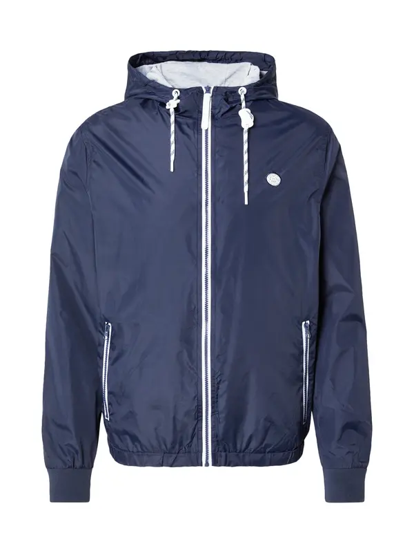 INDICODE JEANS INDICODE JEANS Prijelazna jakna 'Grimes'  mornarsko plava