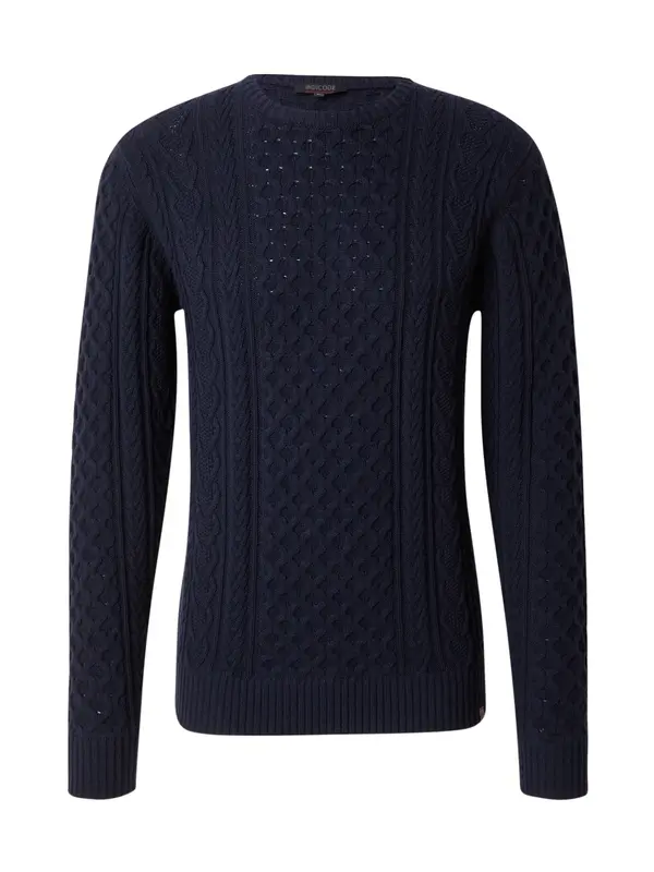 INDICODE JEANS INDICODE JEANS Pulover 'Belinski'  morsko plava