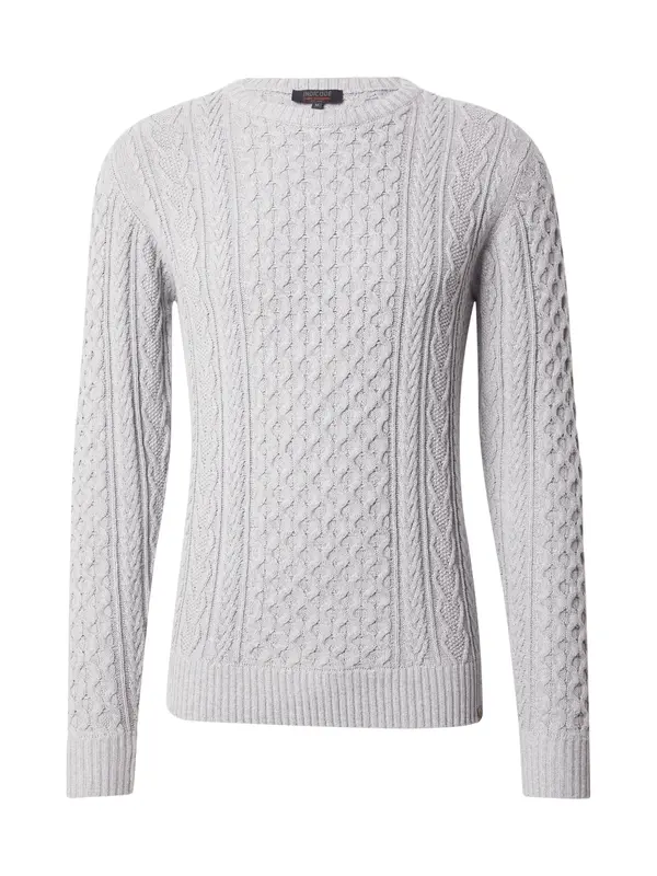 INDICODE JEANS INDICODE JEANS Pulover 'Belinski'  svijetlosiva