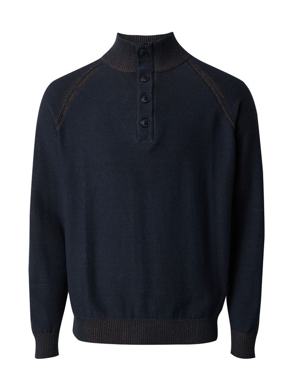 INDICODE JEANS INDICODE JEANS Pulover  mornarsko plava / narančasta