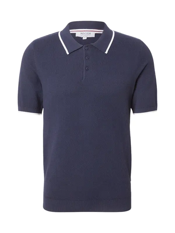 INDICODE JEANS INDICODE JEANS Pulover 'Nomi'  mornarsko plava