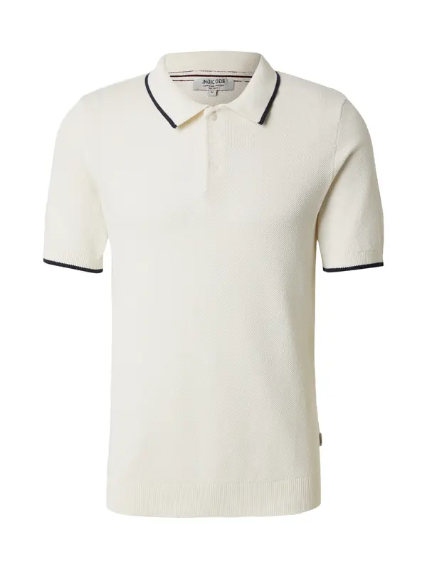 INDICODE JEANS INDICODE JEANS Pulover 'Nomi'  mornarsko plava / prljavo bijela