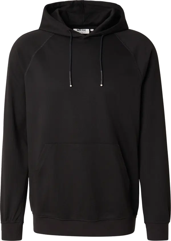 INDICODE JEANS INDICODE JEANS Sweater majica 'Nello'  crna