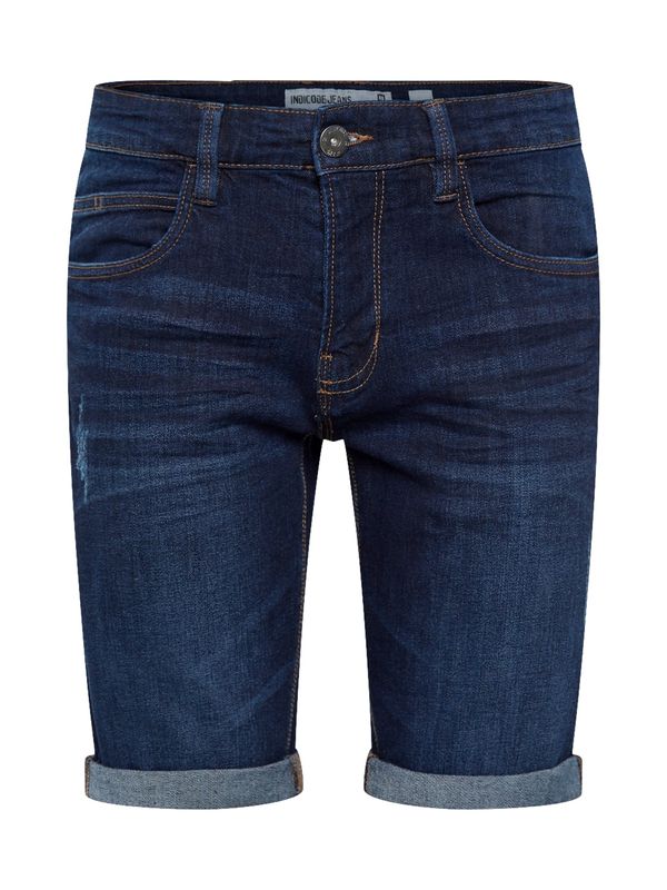 INDICODE JEANS INDICODE JEANS Traperice 'Kaden'  crni traper