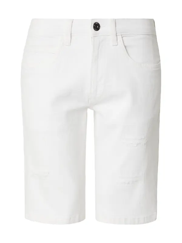 INDICODE JEANS INDICODE JEANS Traperice 'Kaden Holes'  bijela