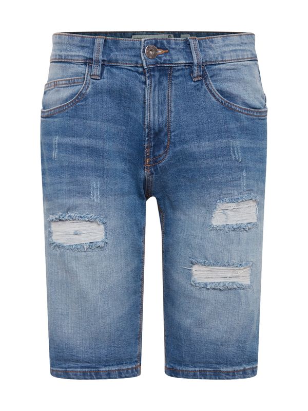 INDICODE JEANS INDICODE JEANS Traperice 'Kaden Holes'  plavi traper