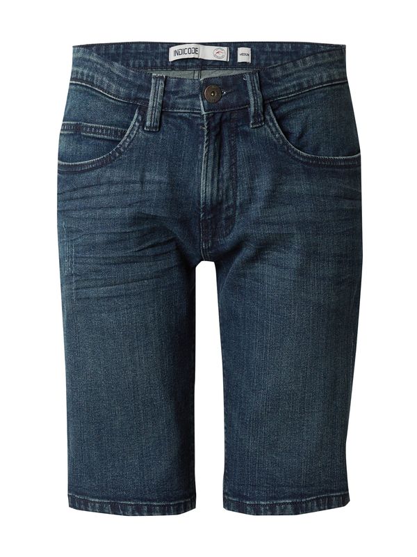 INDICODE JEANS INDICODE JEANS Traperice 'Kaden'  tamno plava