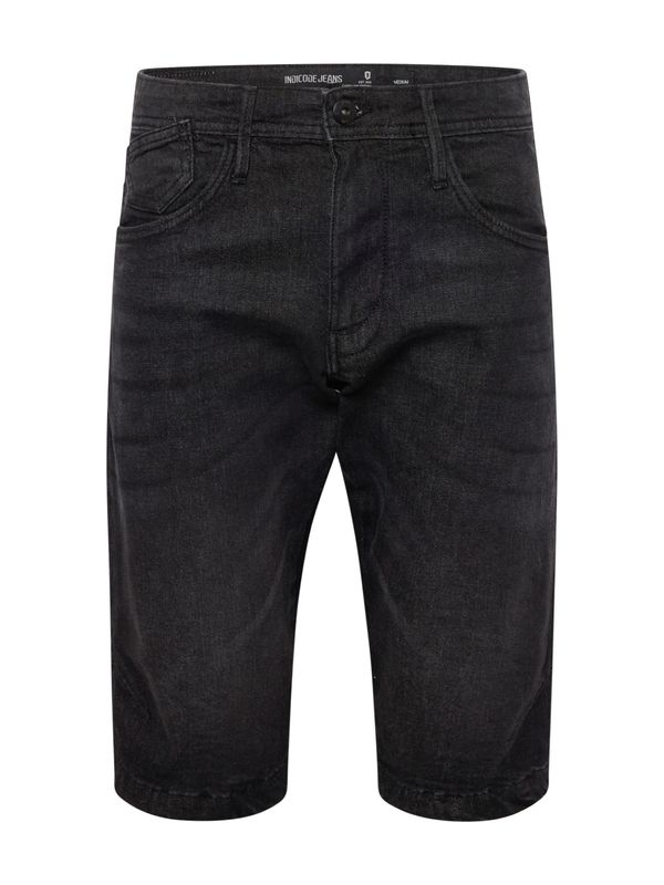 INDICODE JEANS INDICODE JEANS Traperice 'Kem'  crni traper