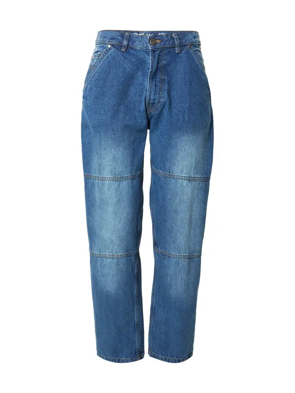 INDICODE JEANS INDICODE JEANS Traperice 'Zipp'  plavi traper