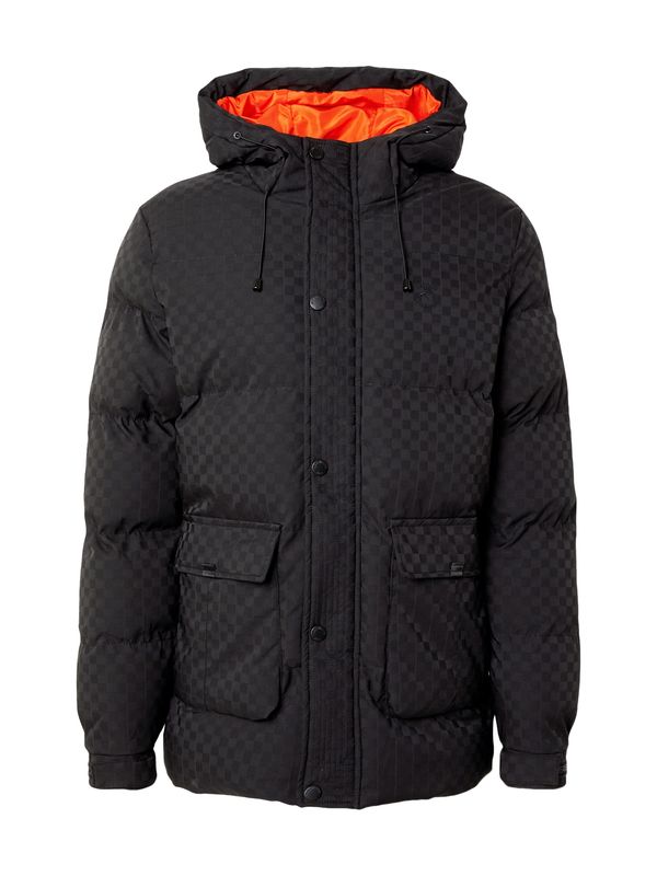 INDICODE JEANS INDICODE JEANS Zimska jakna 'Rambla'  crna