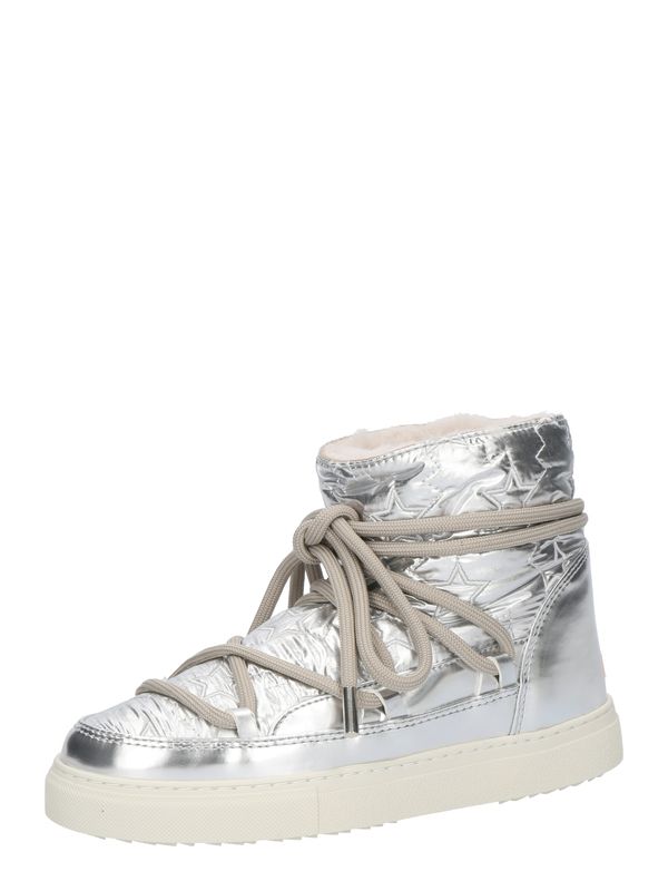 INUIKII INUIKII Ležerne čizme 'BOMBER STAR'  srebro