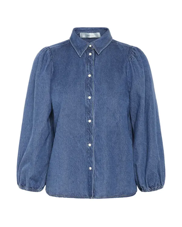 InWear InWear Bluza 'Ballariz'  plavi traper