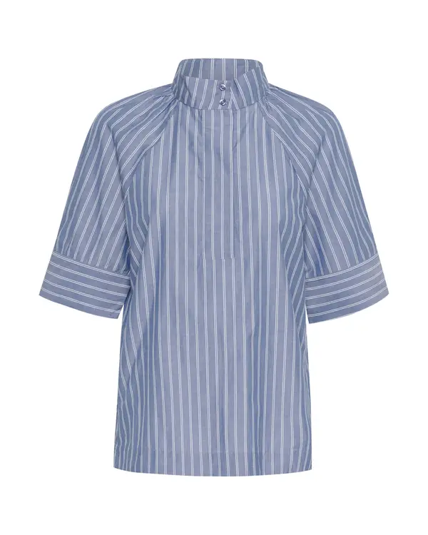 InWear InWear Bluza 'Merlissa'  svijetloplava / bijela