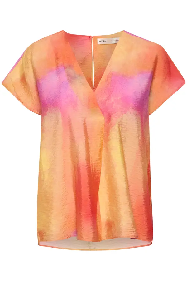 InWear InWear Bluza 'Tedra'  losos / svijetlonarančasta / tamno narančasta / ružičasto crvena