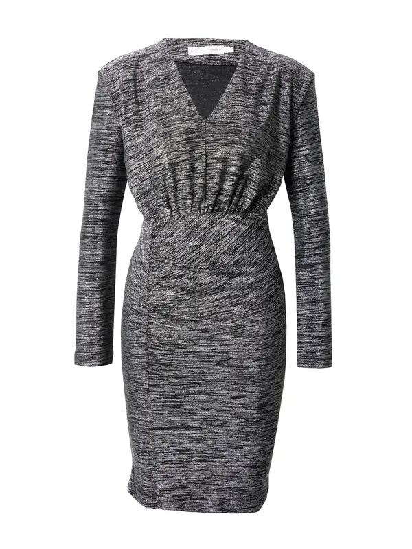 InWear InWear Haljina 'Jafar'  crna / srebro
