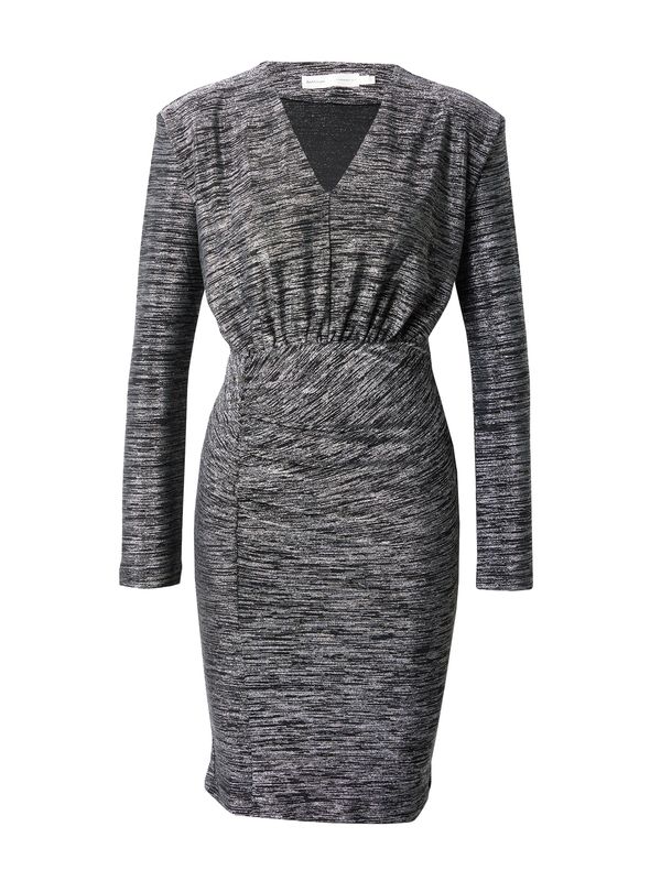 InWear InWear Haljina 'Jafar'  crna / srebro