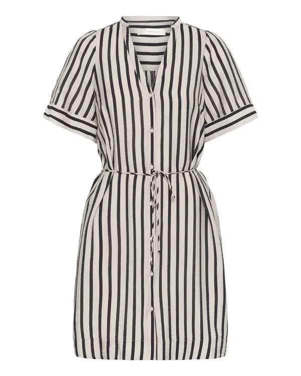 InWear InWear Haljina 'KilloIW'  crna / bijela