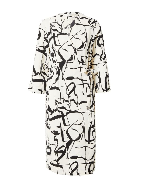 InWear InWear Haljina 'Pailey'  boja pijeska / crna