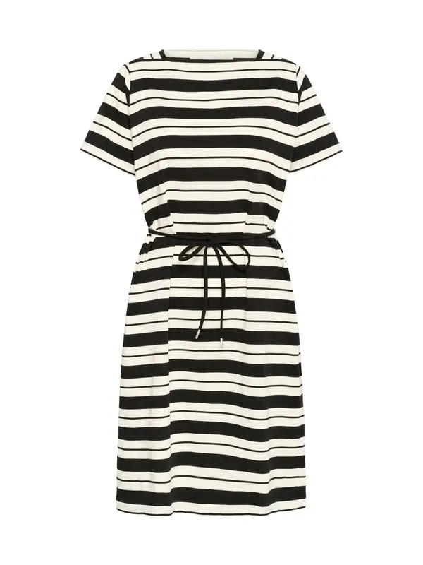 InWear InWear Haljina 'PannyIW'  crna / bijela