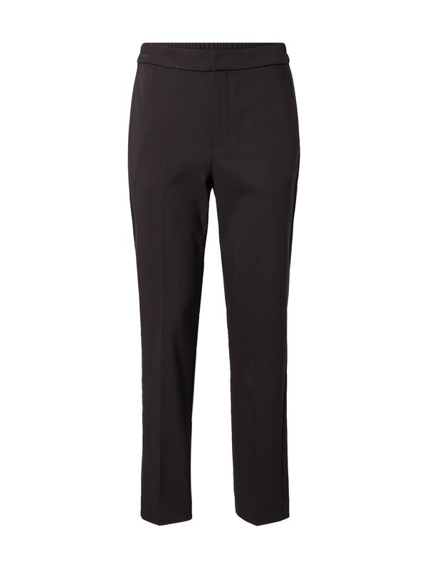 InWear InWear Hlače na crtu 'Zella'  crna