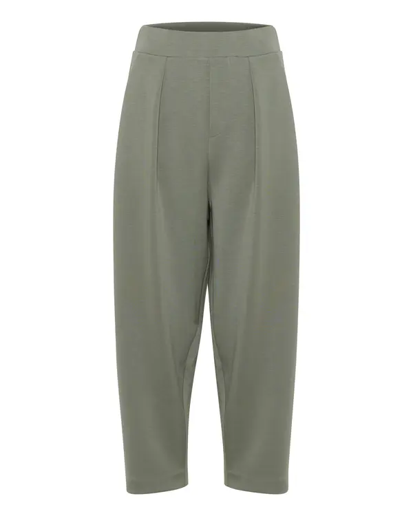 InWear InWear Hlače 'Pannie'  sivkasto zelena