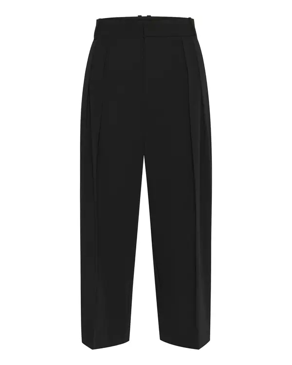InWear InWear Hlače s naborima 'Natalya'  crna