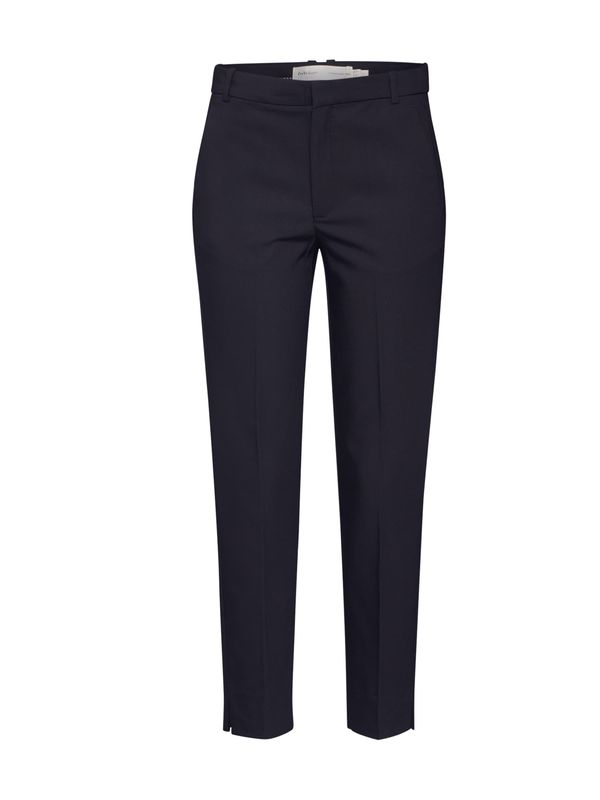 InWear InWear Hlače s naborima 'Zella'  crna