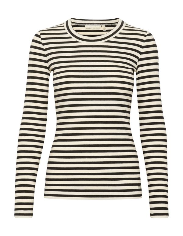 InWear InWear Majica 'Dagna'  boja pijeska / crna