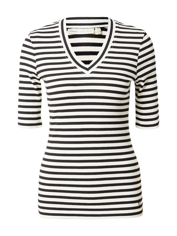 InWear InWear Majica 'Dagna'  crna / bijela