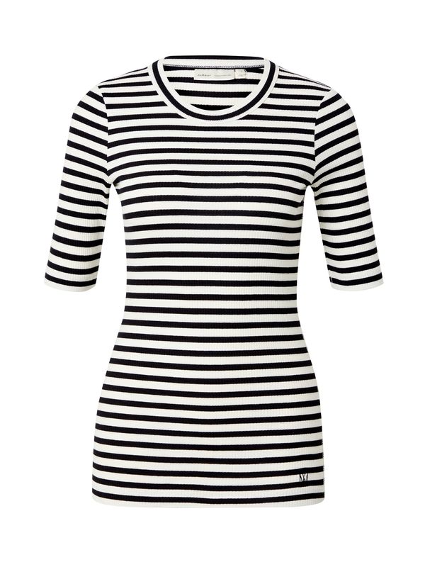 InWear InWear Majica 'DagnaI'  crna / bijela