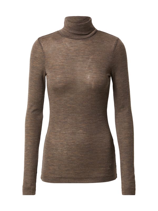 InWear InWear Majica 'Fang'  tamno smeđa