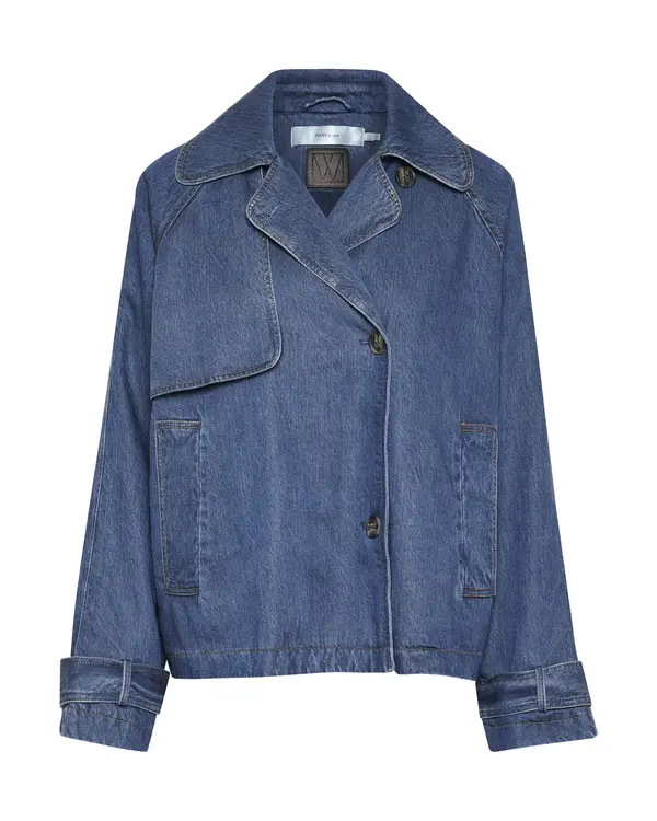 InWear InWear Prijelazna jakna 'Mable'  crno plava
