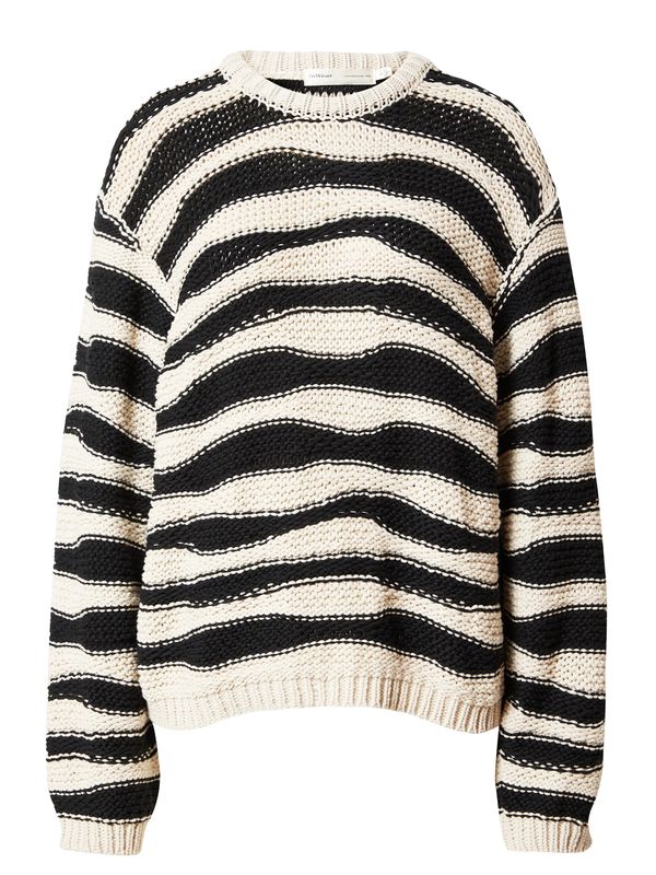 InWear InWear Pulover 'Osa'  ecru/prljavo bijela / crna