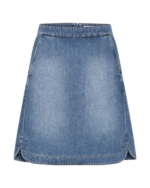 InWear InWear Suknja 'Bila'  plava / plavi traper