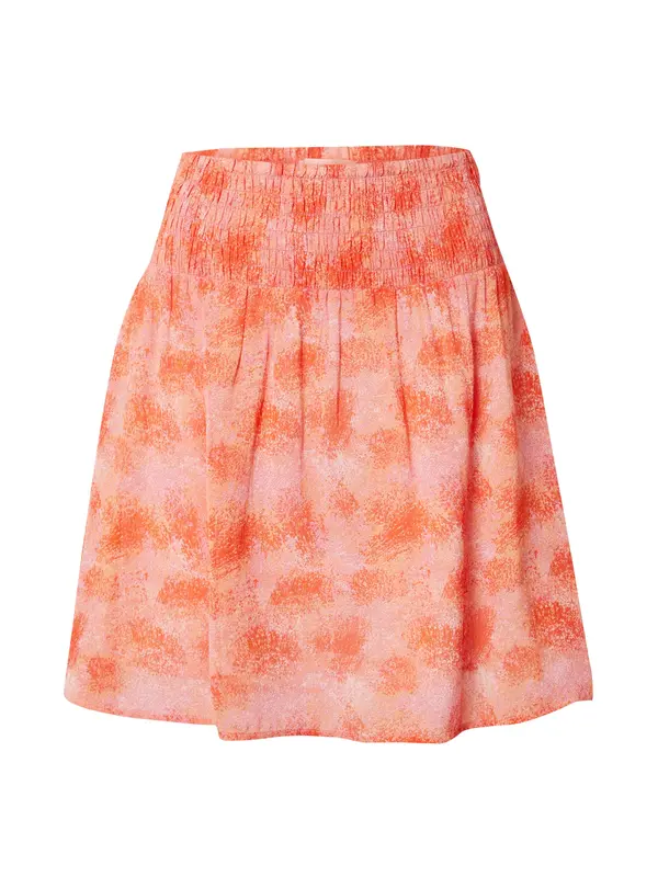 InWear InWear Suknja 'Davila'  marelica / tamno narančasta / prljavo roza / prljavo bijela