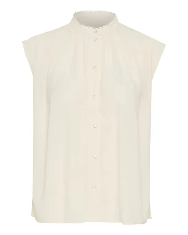 InWear InWear Top 'FallonIW'  vuneno bijela