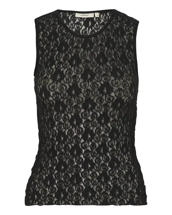 InWear InWear Top 'Milana'  crna