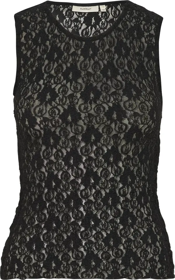 InWear InWear Top 'Milana'  crna