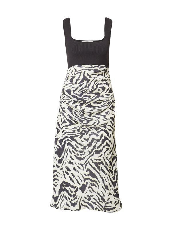 Ipekyol Ipekyol Haljina  crna / bijela