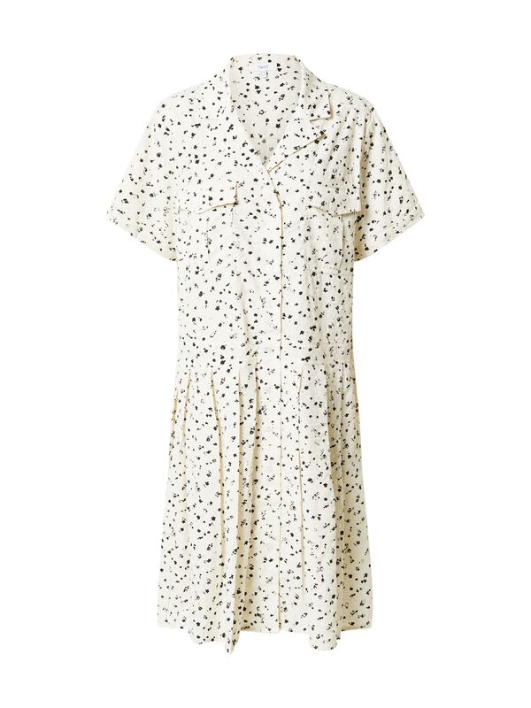 Ipekyol Ipekyol Košulja haljina  boja pijeska / crna / bijela