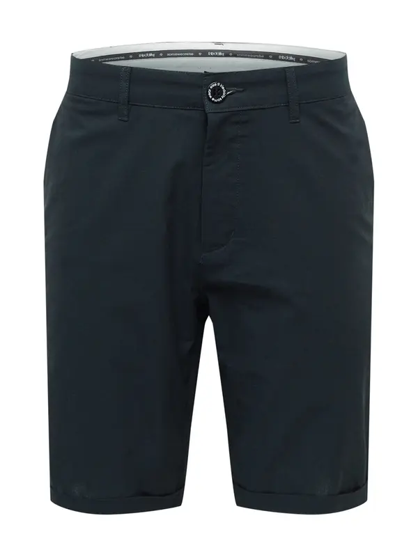 Iriedaily Iriedaily Chino hlače 'Golfer Chambray'  morsko plava