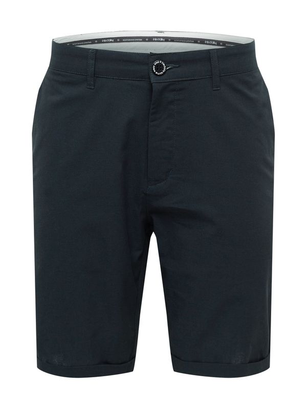 Iriedaily Iriedaily Chino hlače 'Golfer Chambray'  plava