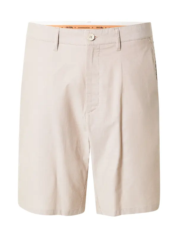 Iriedaily Iriedaily Chino hlače 'Golfer Chambray'  sivkasto bež
